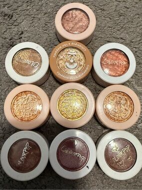ColourPop Super Shock Eyeshadow Bundle of 10